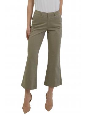 Pantalone cropped tinta unita Only